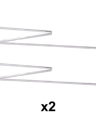tent pole x2
