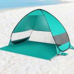 classic beach tent